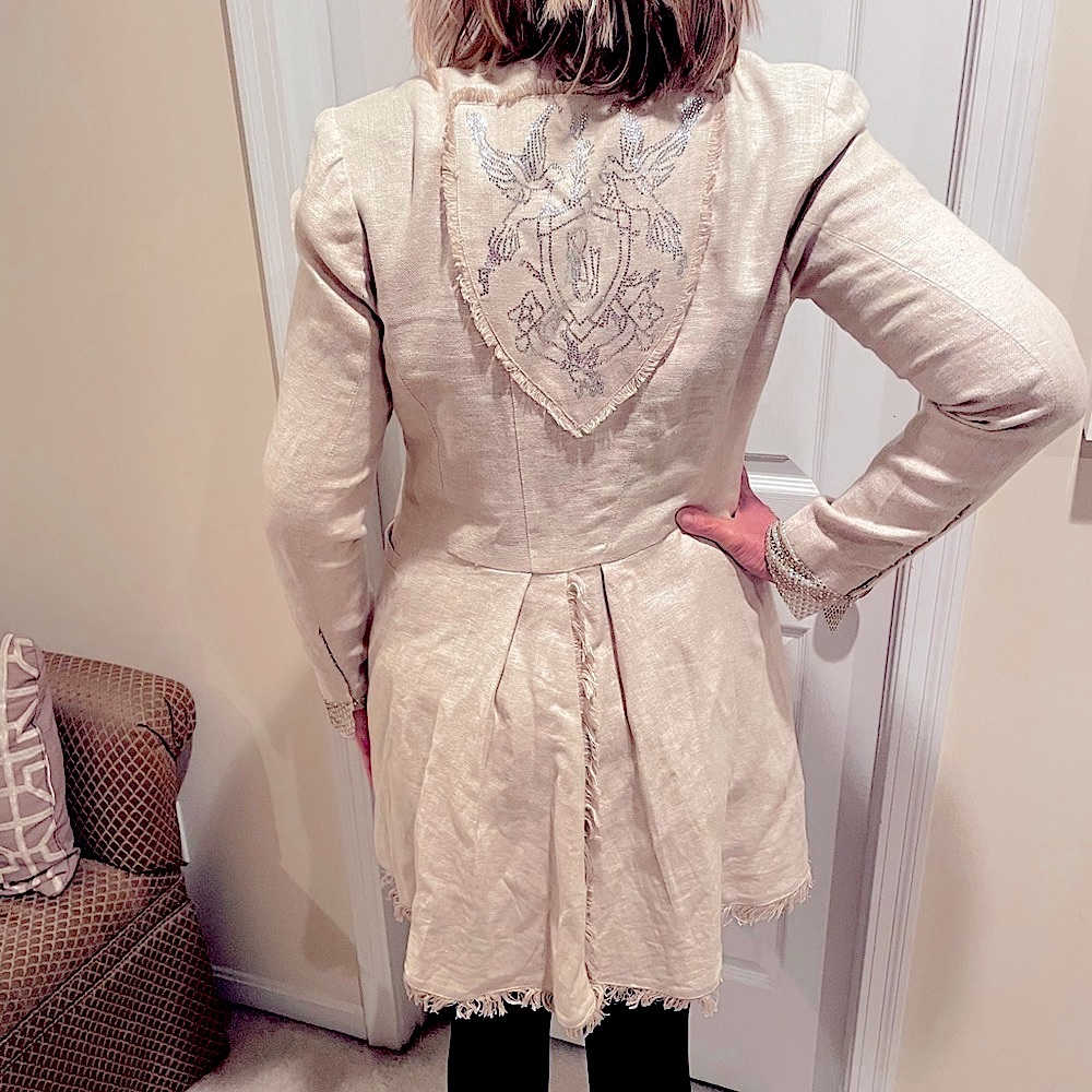 Royal Underground Linen Coat